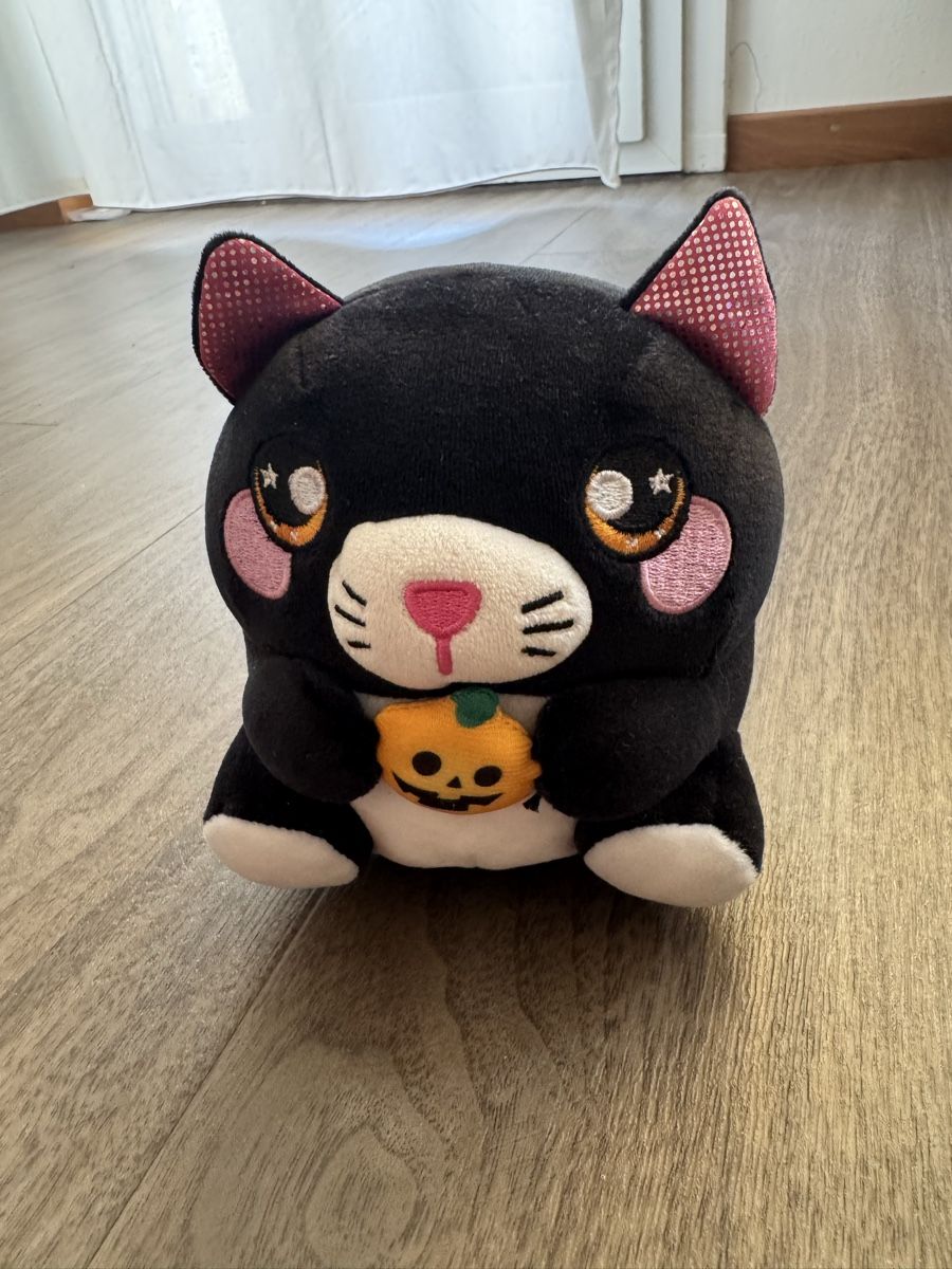 Giocattoli: BLACK HALLOWEEN CAT PLUSH ✨ – Usato da Dietikon venduto da athiinax