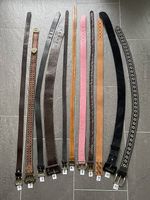 Damengürtel Leder diverse