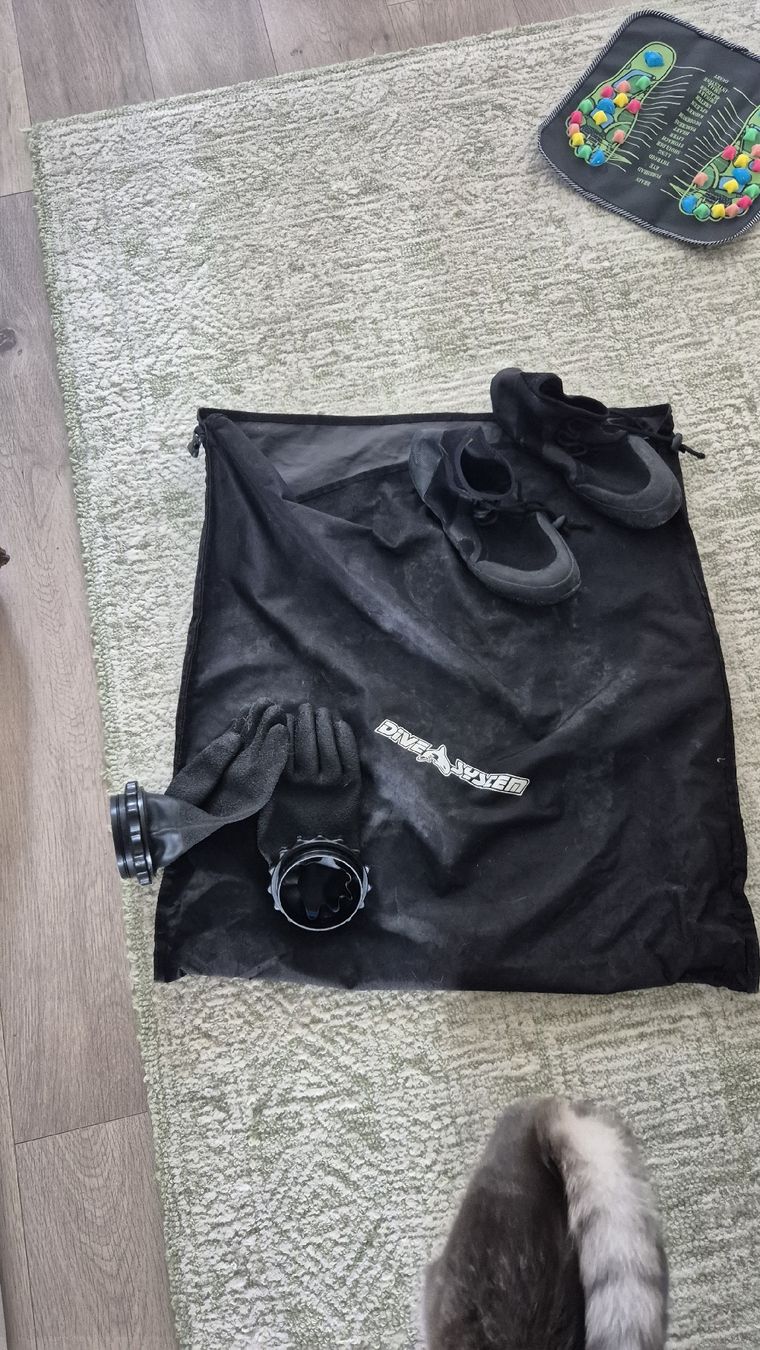 Mute per immersioni: Dive System Trockentauchanzug Herren S+ – Usato da Watt venduto da sarahZH1995 7
