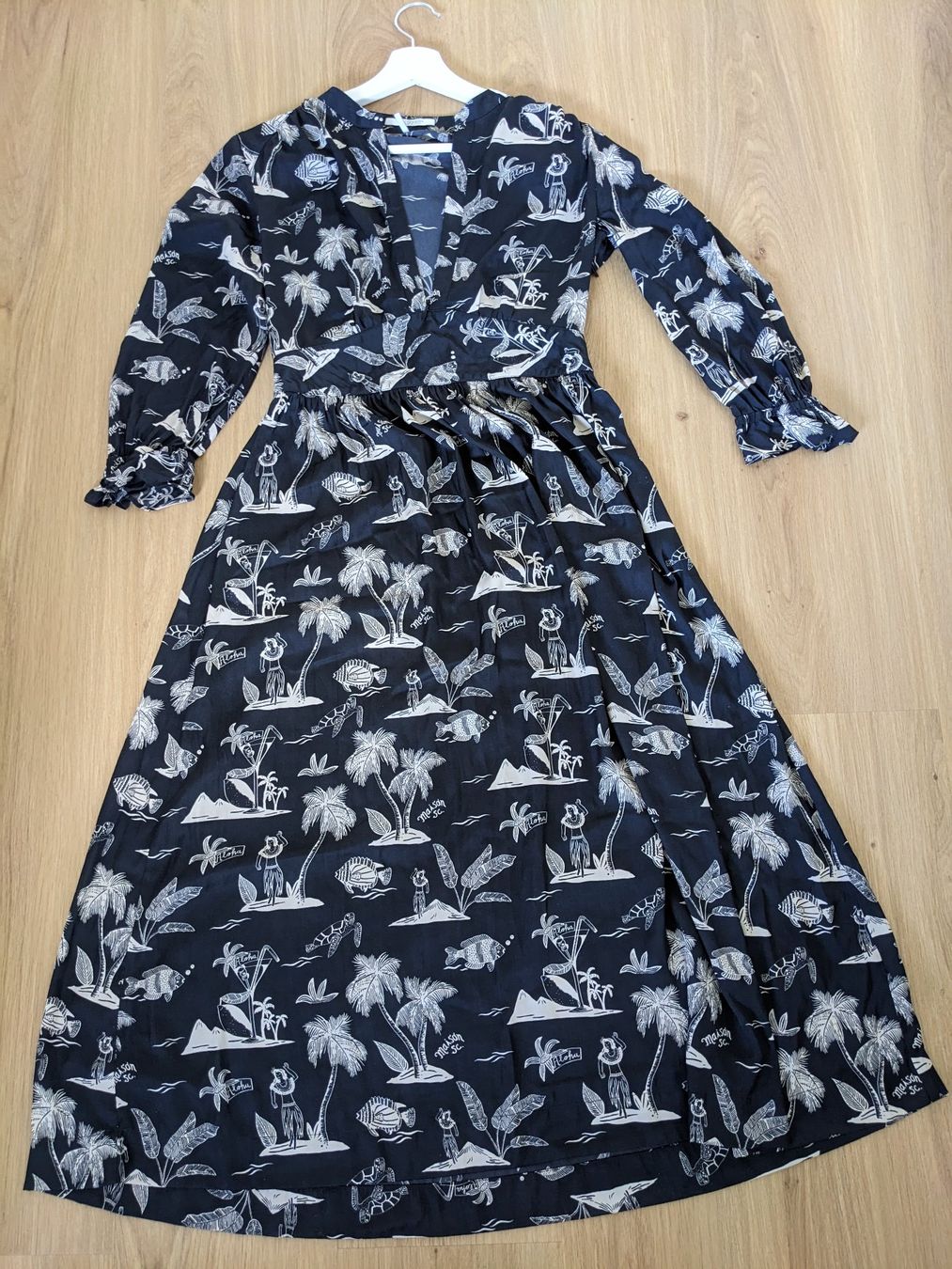 Maison Scotch Vestiti: Maison Scotch; Scotch & Soda Maxikleid Gr. S – Usato da Lengnau AG venduto da Nathi88 1