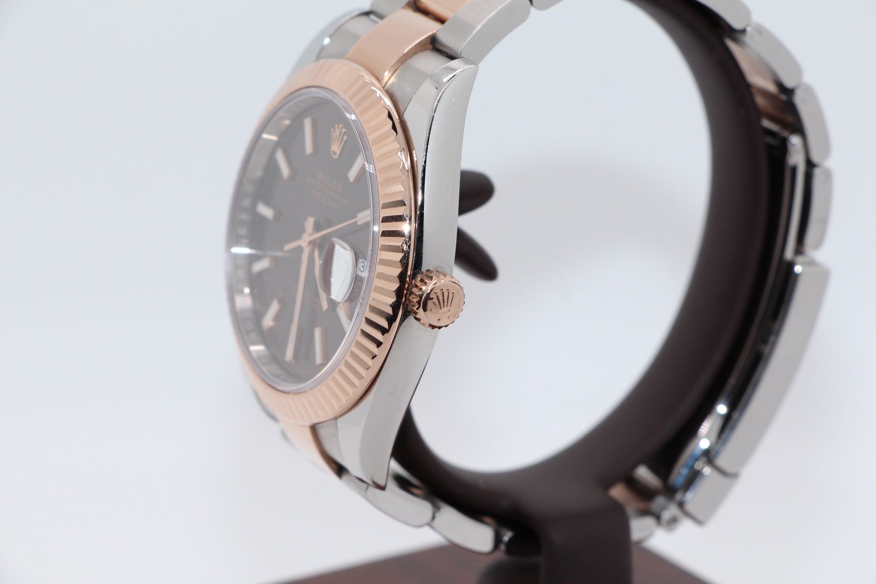 Rolex Orologi: Rolex Datejust 41 Stahl/Everose Chocolate Ref. 126331 – Usato da Zug venduto da eMDi_Collection 1