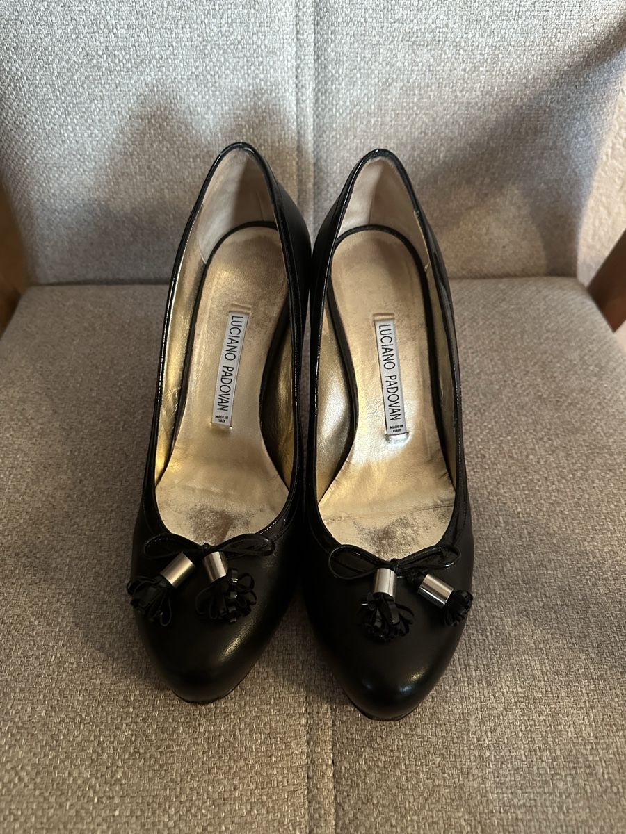 Scarpe da donna: Pümps Padovan Gr.40 schwarz – Usato da Dorf venduto da marfikgnidka 1