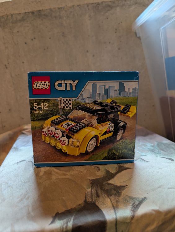 LEGO City 60113 Rally Car (Neu (gemäss Beschreibung)) in Siebnen für ...