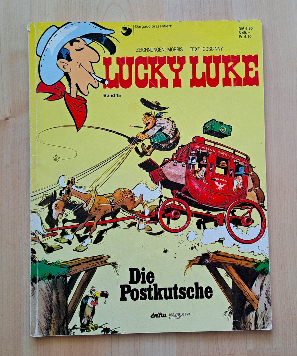Fumetti: LUCKY LUKE Band 15 - 1977 – Usato da Affoltern am Albis venduto da saminou01