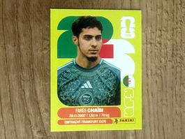 Panini FIFA WM 2026 Sticker Farès Chaïbi ALG 14
