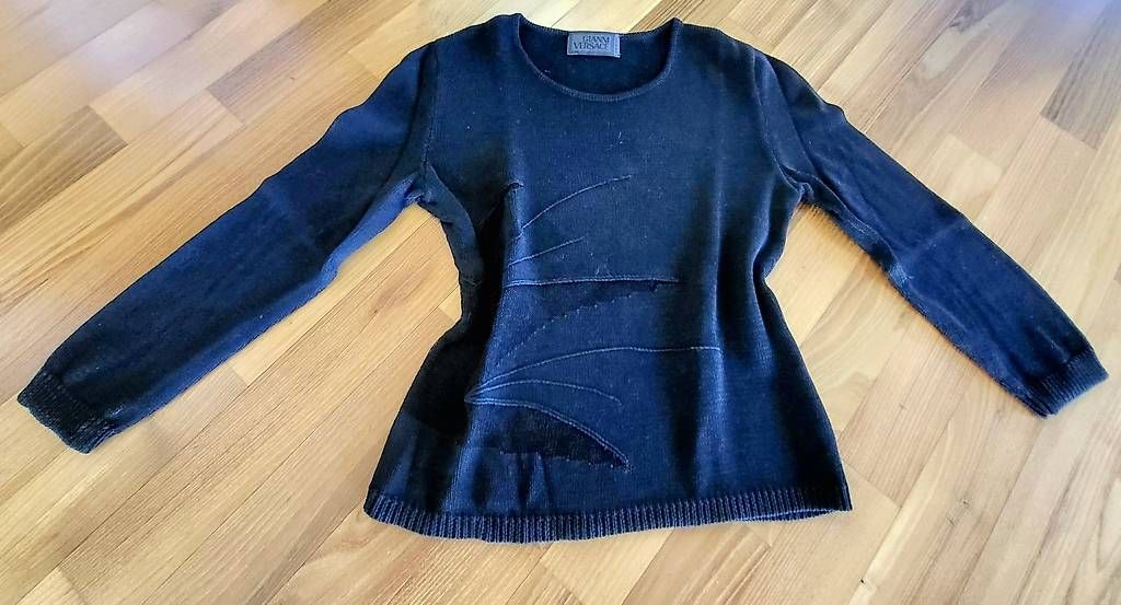 Pullover & Sweatshirts: Leichter, orginal VERSACE Pullover  – Gebraucht aus Kehrsiten von Mchopard 1