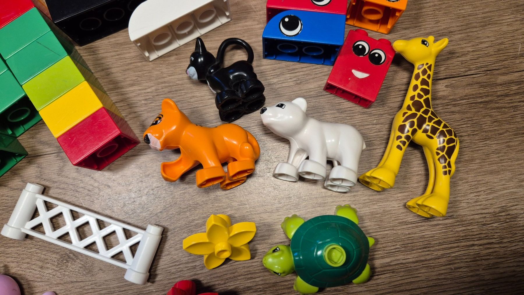 Lego Jouets: Duplo Bausteine, Tiere, Fenster – D'occasion à Adelboden par afkcamper 2