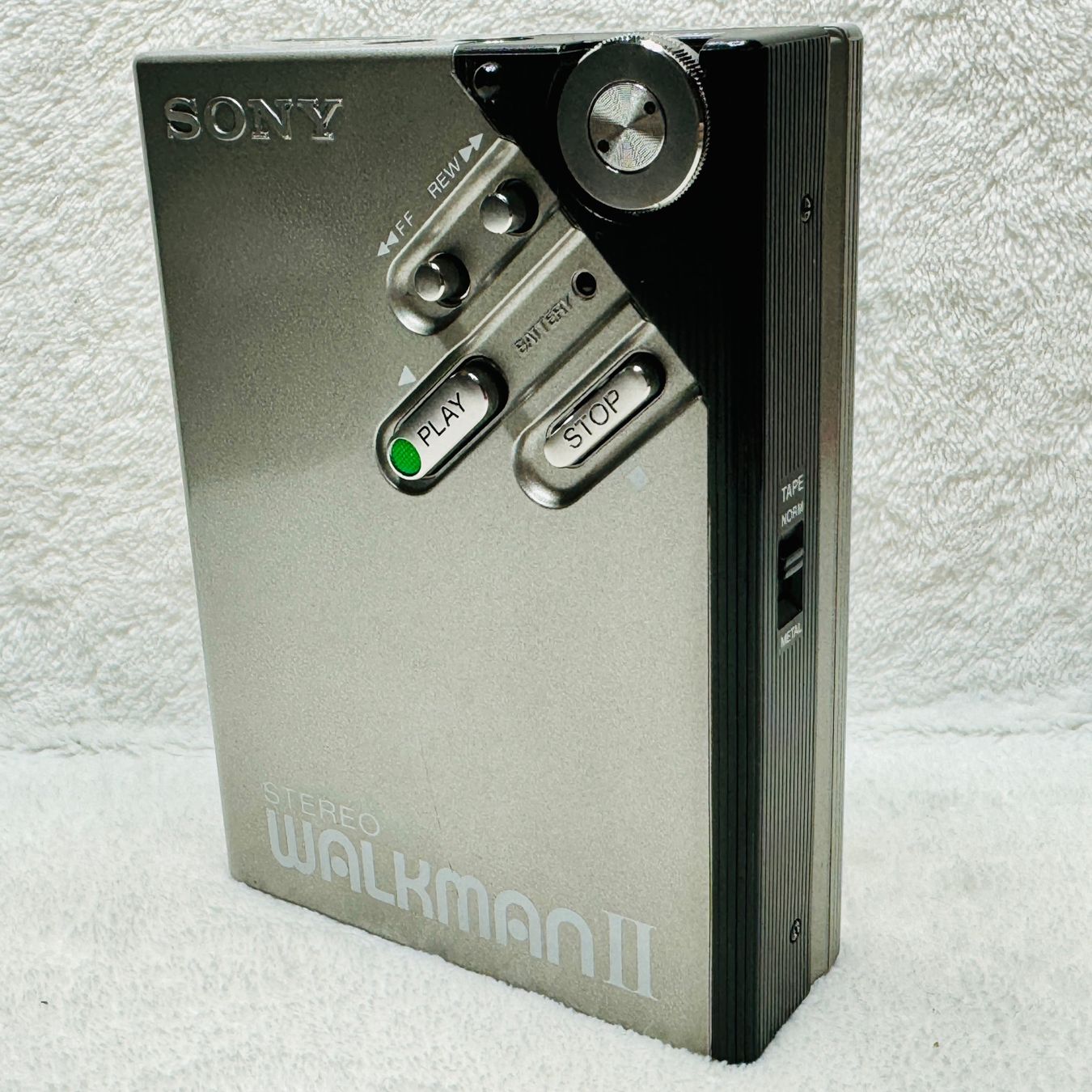 Sony Tragbarer Mediaplayer: Sony Walkman WM-2 silber #245 – Gebraucht aus Vorderthal von WalkmanClinic 2