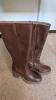 Plateaustiefel Anna Field braun Grösse 39 neuwertig