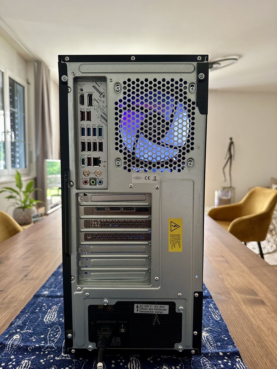PCs: Captiva Gaming Pc – D'occasion à Steinmaur par sea-bear 4