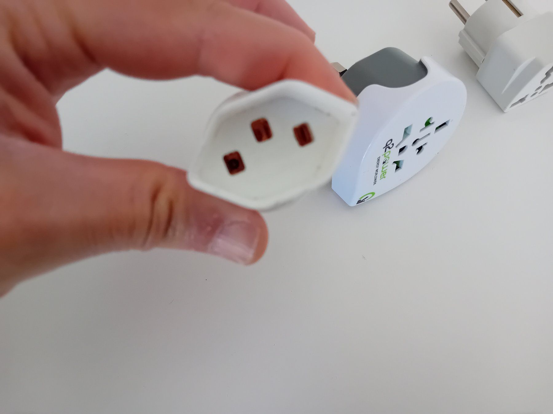 Laufwerke & Adapter: 3 adapteurs electrique – Gebraucht aus St-Imier von Wolf313 4