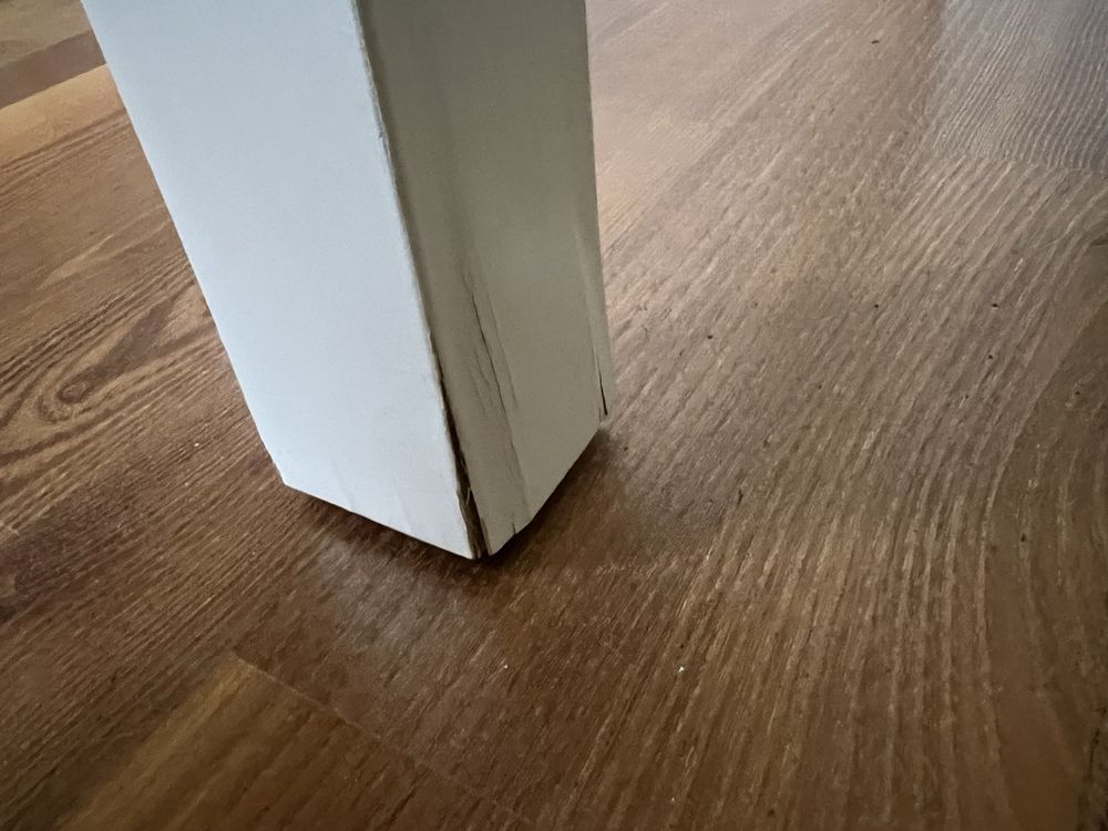 Tisch ausziehbar - weiss - Ikea - mit Defekt 3