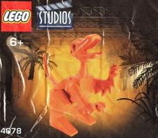 Lego Studios 4078 Tyrannosaurus polybag, Japan