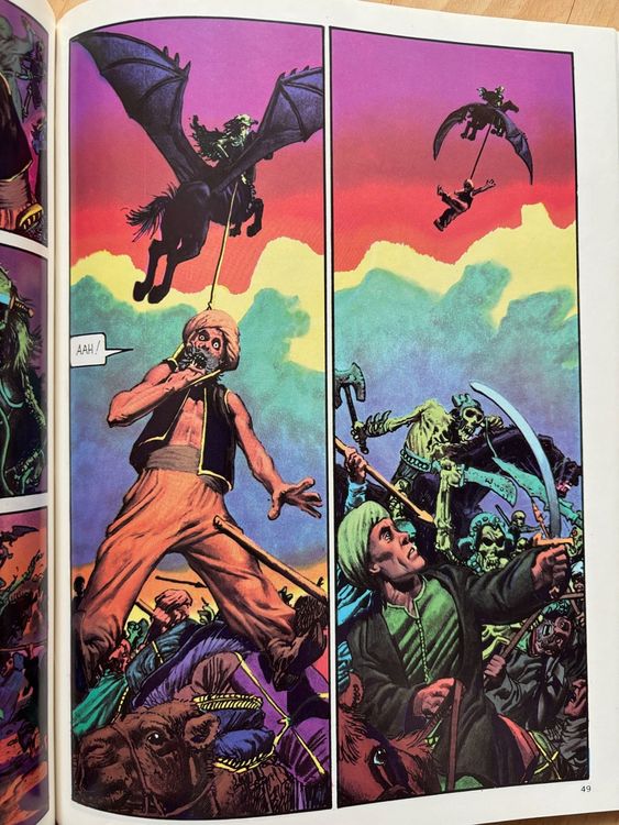 Richard Corben Comic, Geschichten aus 1001 Nacht,Volksverlag (Gebraucht ...