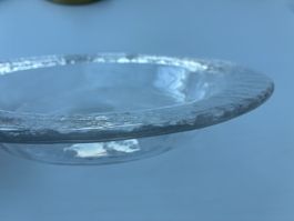 Glasteller "Anelli" Glasi Hergiswil
