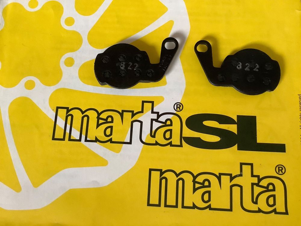 SOMMET 4 Paare Bremsbelu00e4ge Fahrrad Scheibenbremsbelu00e4ge Fu00fcr Magura Marta/Marta SL 2002-2008
