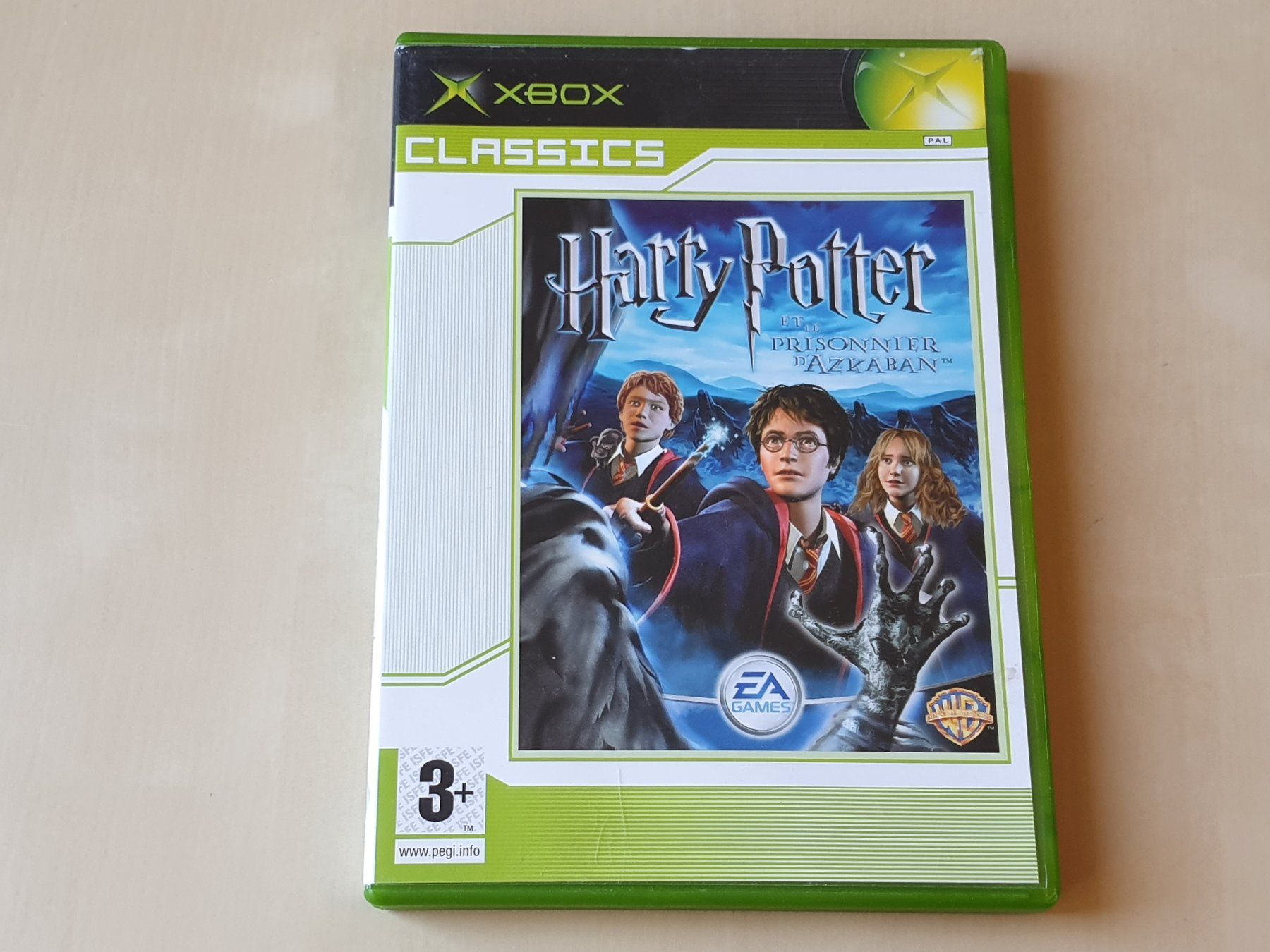 Microsoft Spiele: Harry Potter et le prisonnier Azkaban – Gebraucht aus Stansstad von collectorsshop