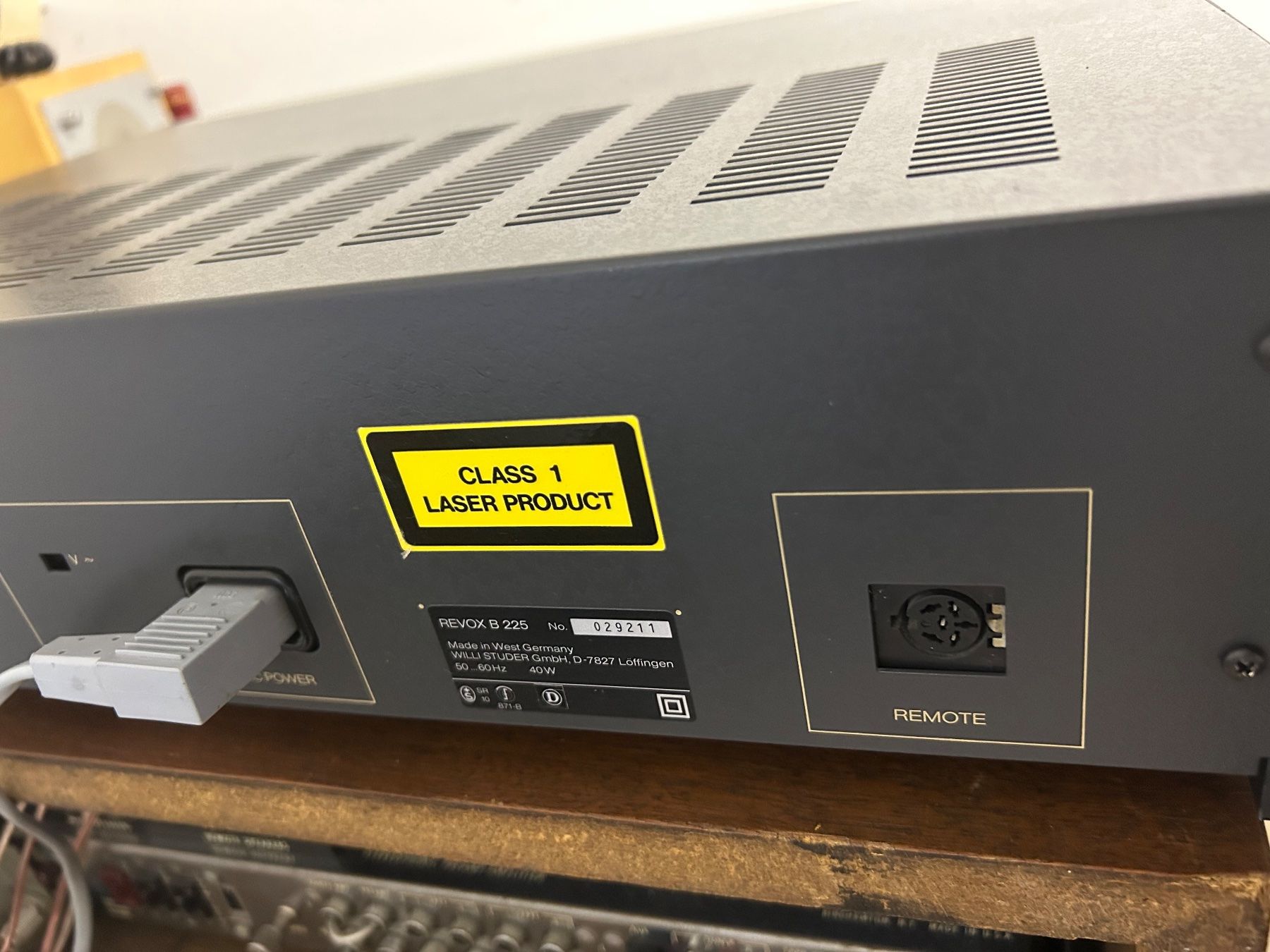 Revox Audio- & Mediensysteme: Revox B225 Restauriert – Gebraucht aus Baar von AAT5 8