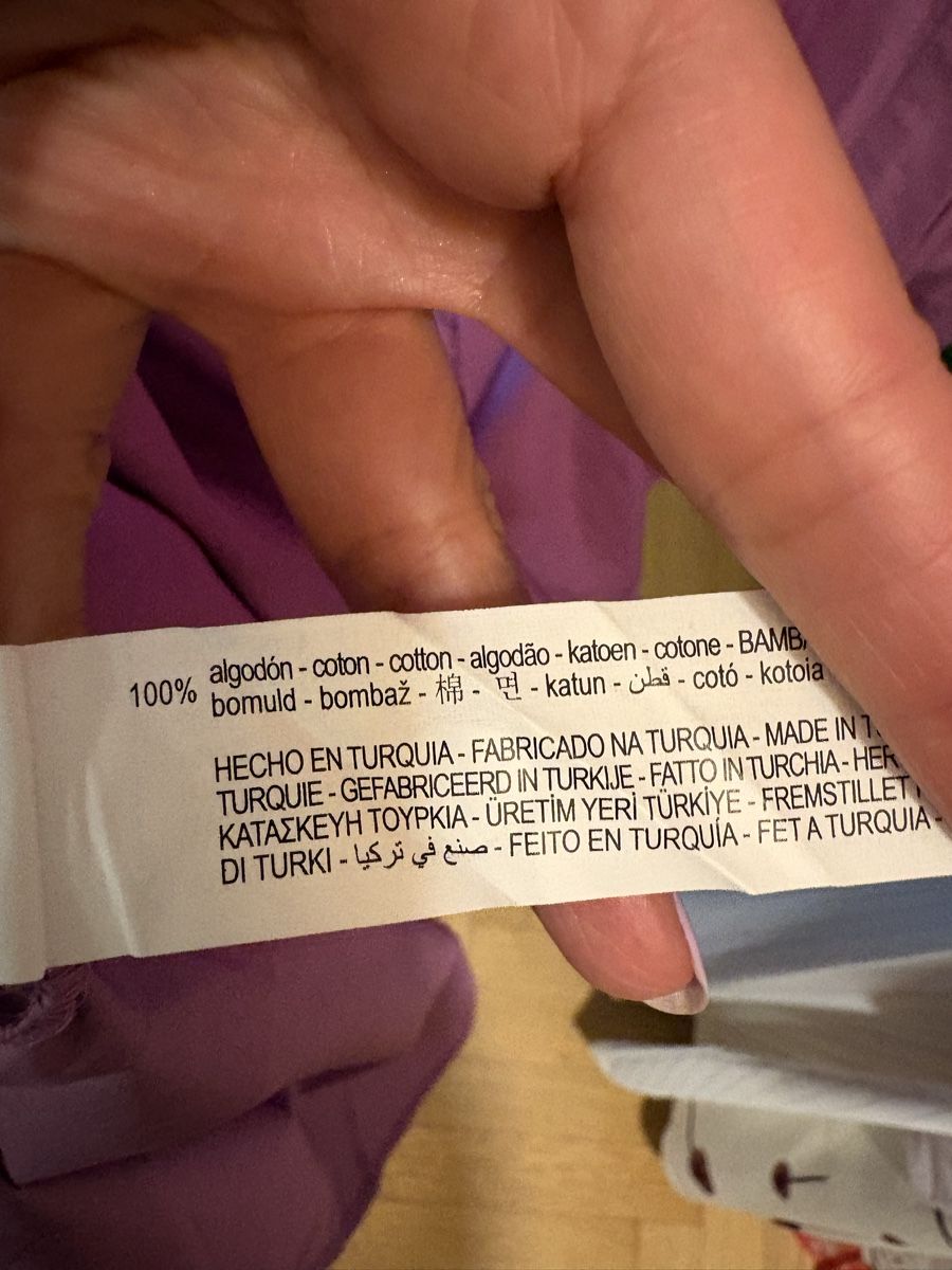 Zara Kleider: Zara lila Baumwolle Popelin Hemdkleid – Neu (gemäss Beschreibung) aus Zürich von ivanab02 7