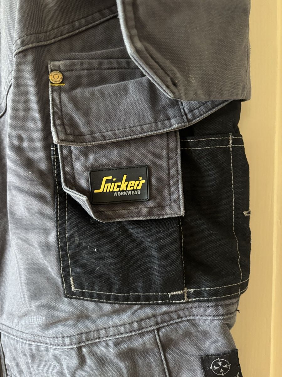 Snickers Hosen: Snickers Workwear Gr. 48 grau – Gebraucht aus Lyss von PlaneSpotter 3
