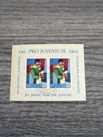 Pro Juventute Briefmarke 1962, gültig, Top Zustand! (51)