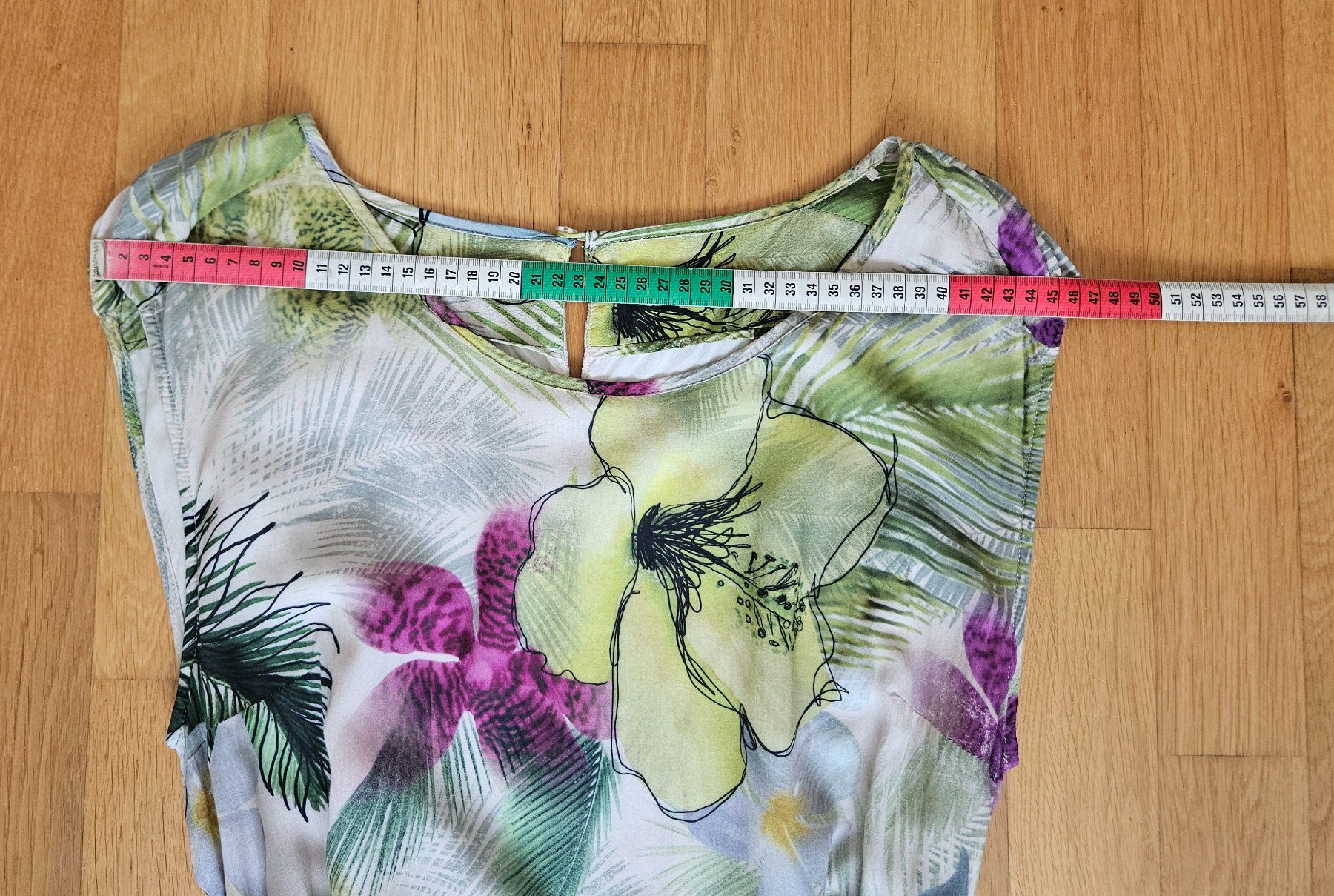 Vestiti: buntes Sommerkleid von Zero, Gr. 40 – Usato da Möriken AG venduto da pam66 3