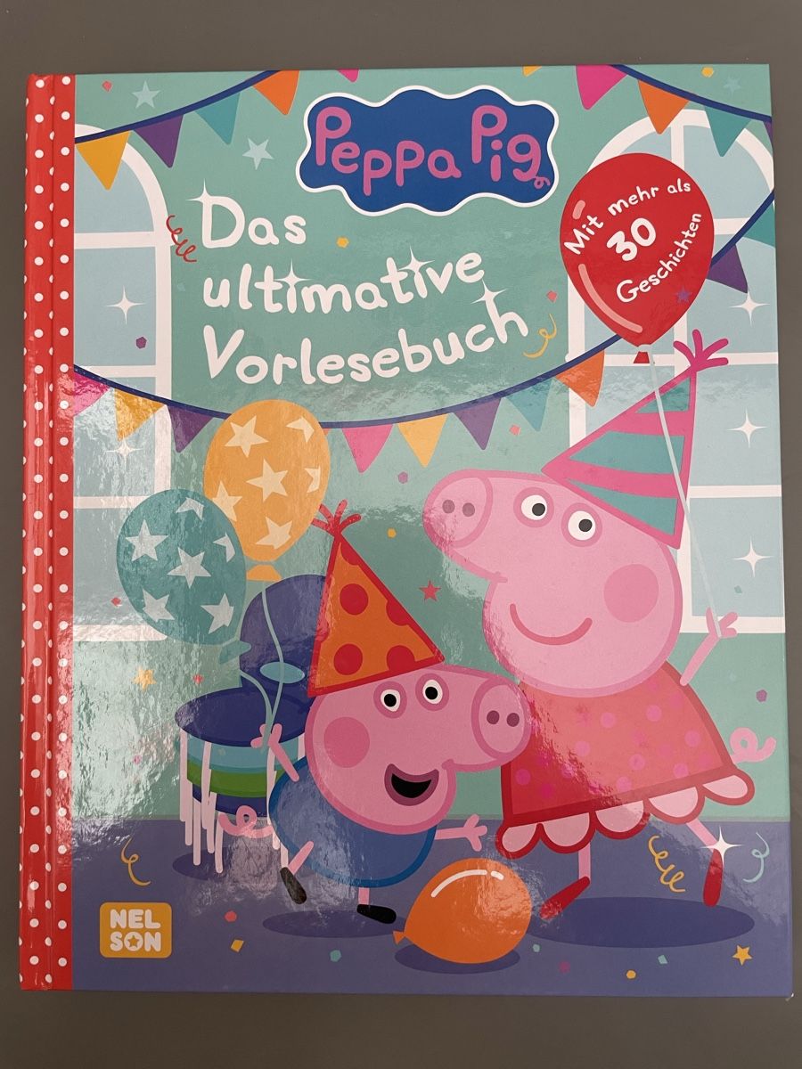 Libri: Peppa Pig ultimative Vorlesebuch – Nuovo (secondo la descrizione) da Muhen venduto da melonut04