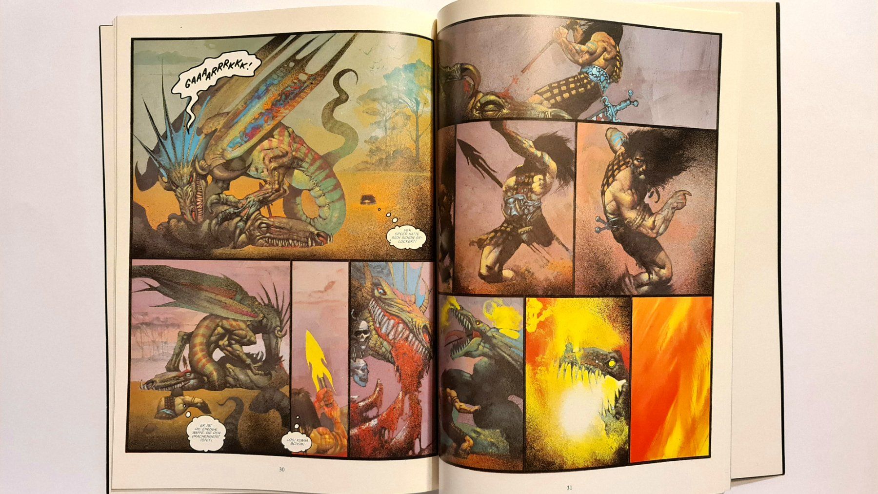 Fumetti: Slaine Comics1-4 von Simon Bisleys – Usato da Aesch BL venduto da pri_fp8t 4