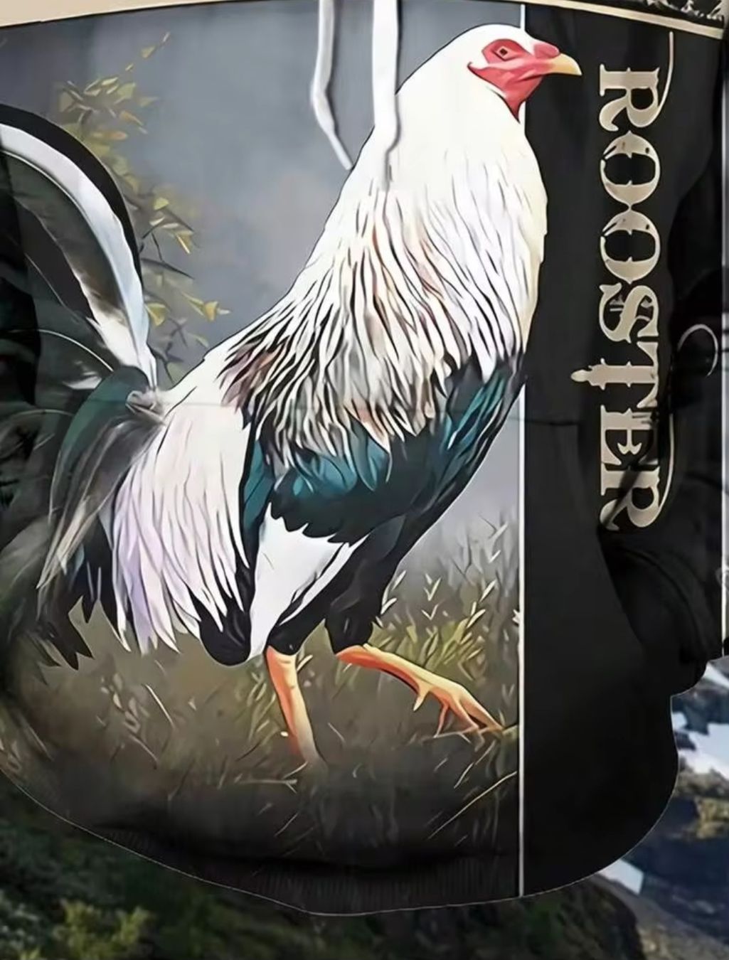 Maglioni & Felpe: Hoodie Rooster / Hahn XXL – Nuovo (secondo la descrizione) da Menziken venduto da Mirager 3