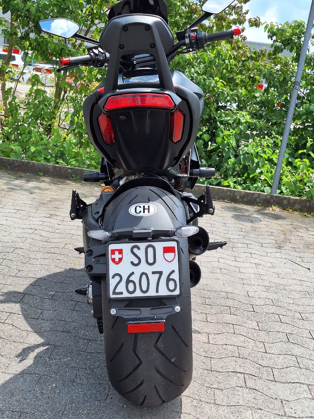 Strada: ducati diavel s – Usato da Selzach venduto da gavra01 4