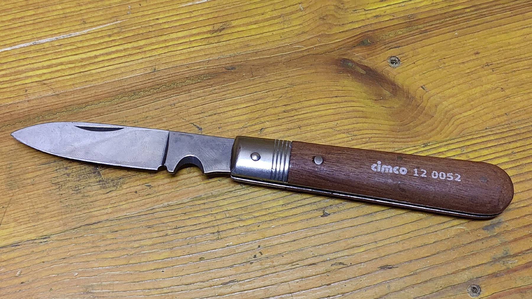 Accessori: Klappmesser Vintage Holzgriff (S1.7) – Usato da Neuenhof venduto da tap_mxt6