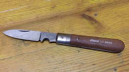 Klappmesser Vintage Holzgriff (S1.7)