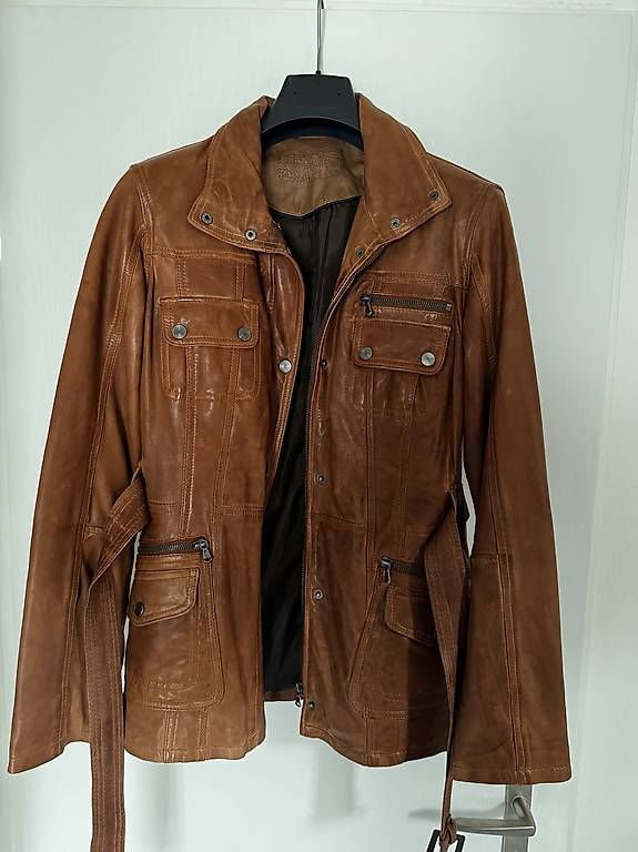 Jacken: Damen Lederjacke Boho Style – Gebraucht aus Dübendorf von R007 2
