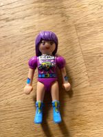 Playmobil Figur Superheldin lila Haare