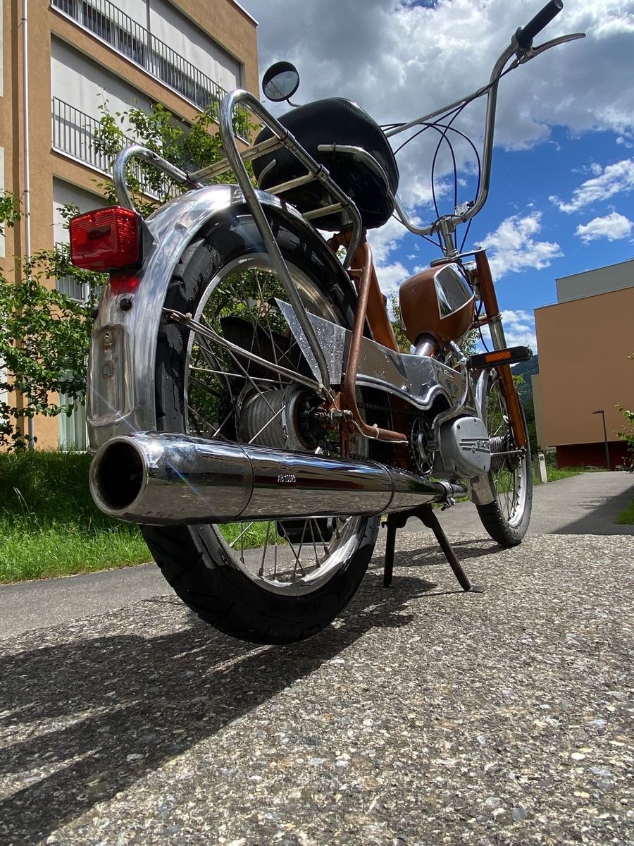 Sachs Ciclomotori: Sachs Rixe 503 im Originalzustand ab1.-! – Difettoso da Chur venduto da GC190 7