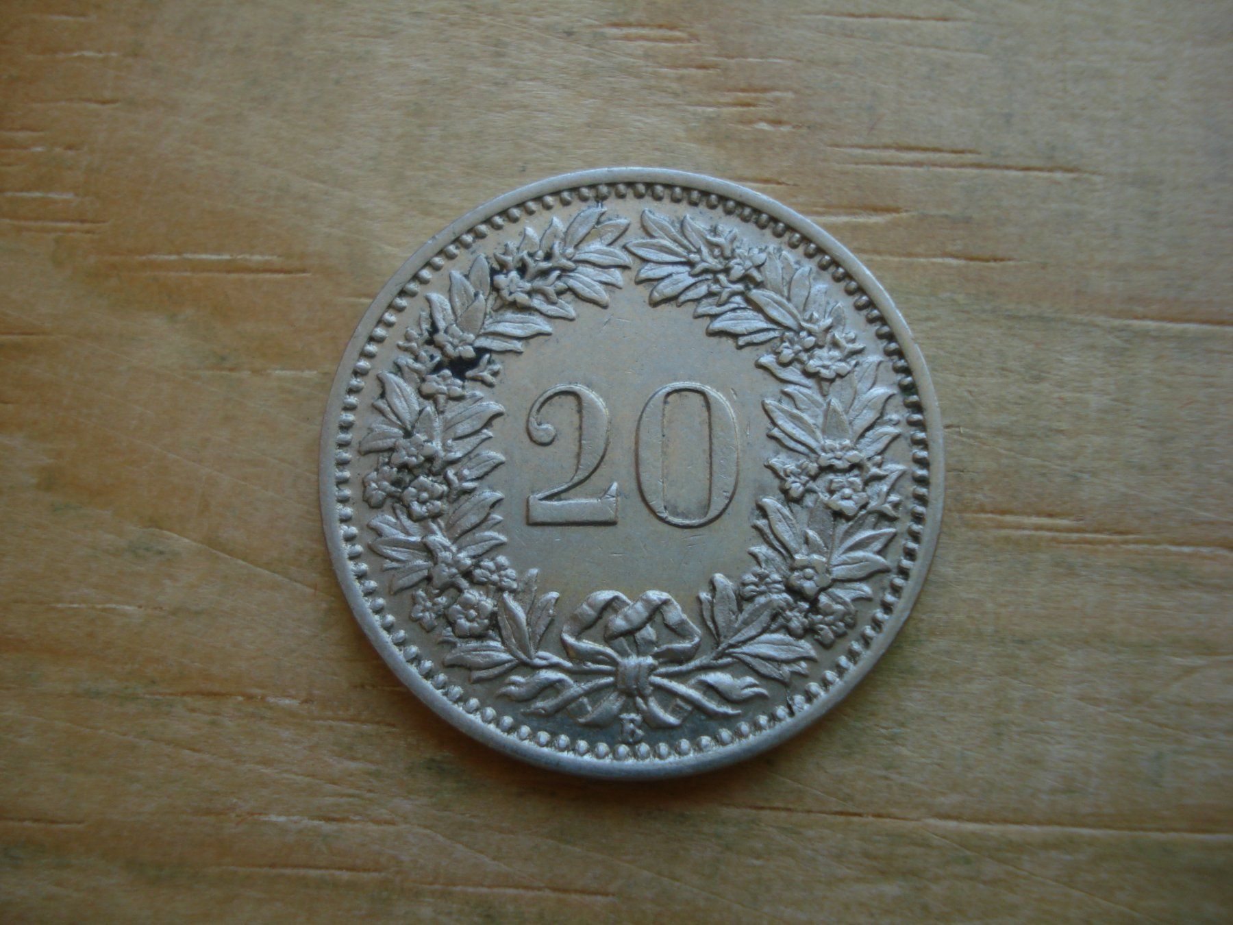 Tutti le monete: (S1) 20 Rappen 1908 – Usato da Erlach venduto da Net-Coins 1