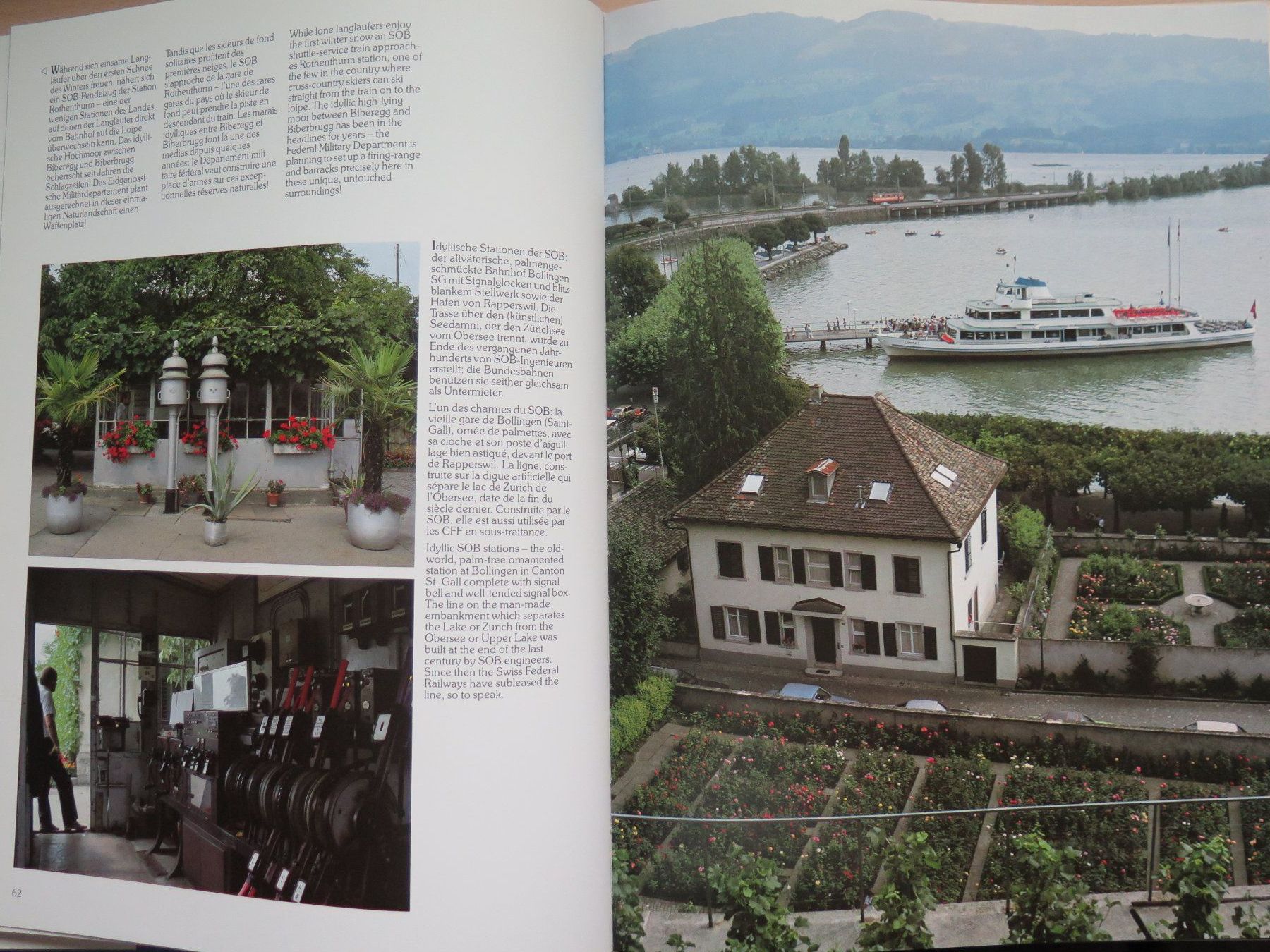 Libri: Bahnland Schweiz d / f / e – Usato da Winterthur venduto da Namo1 5