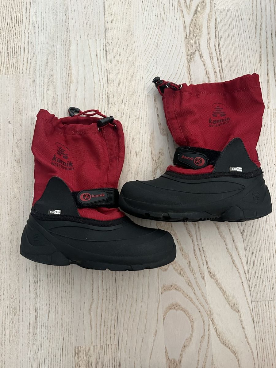 Kamik Schuhe für Jungen: Kamik Winterstiefel, Grösse 13 – Gebraucht aus Ennetbaden von Nala05 1