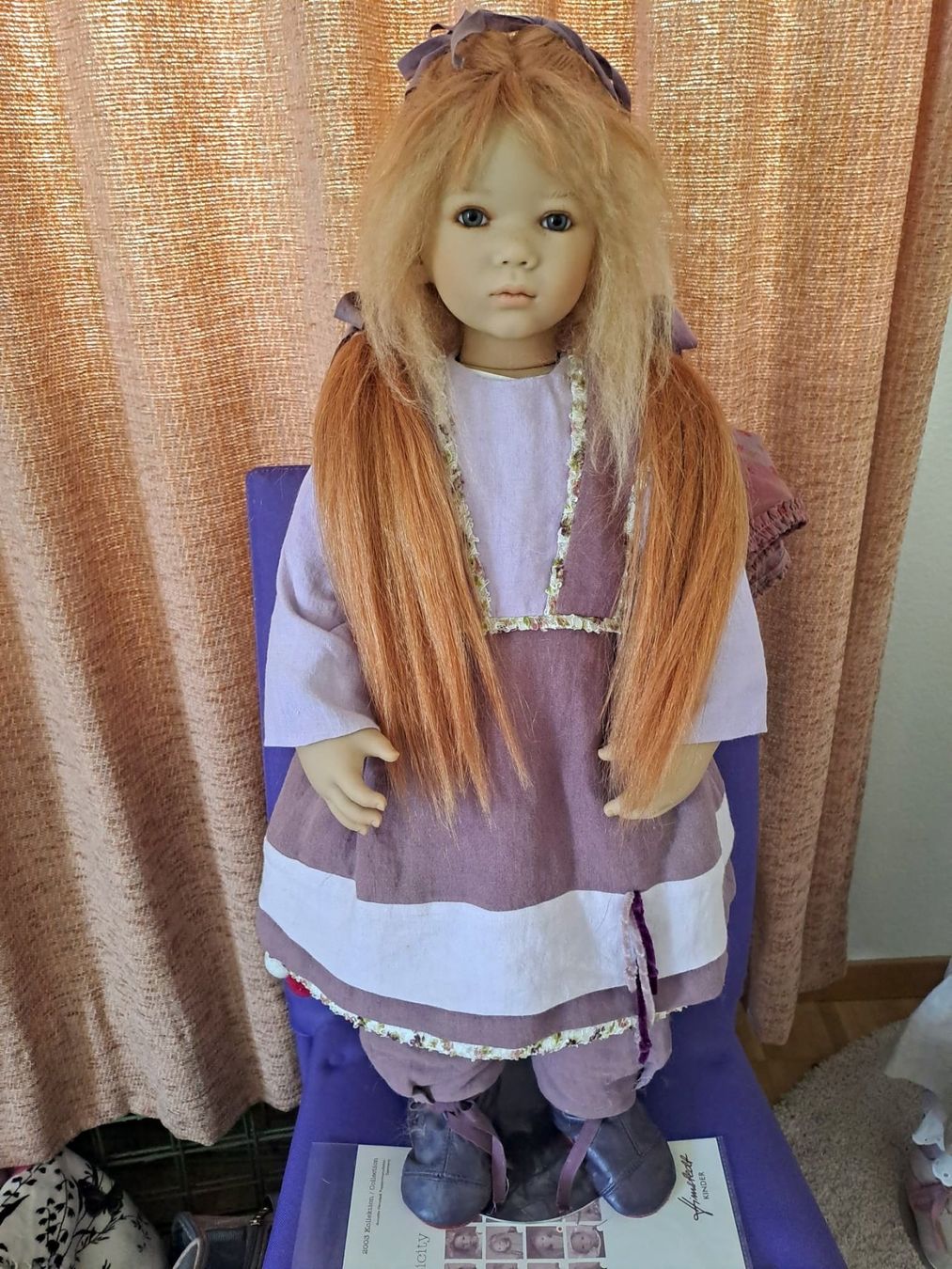 Annette Himstedt Puppen: Künstlerpuppe – Gebraucht aus Hausen AG von Topas0
