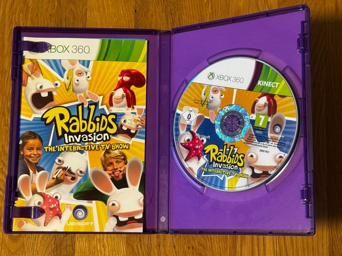 Giochi: Rabbids Invasion - CIB - Xbox 360 – Usato da Uster venduto da GamesAndStuff 2