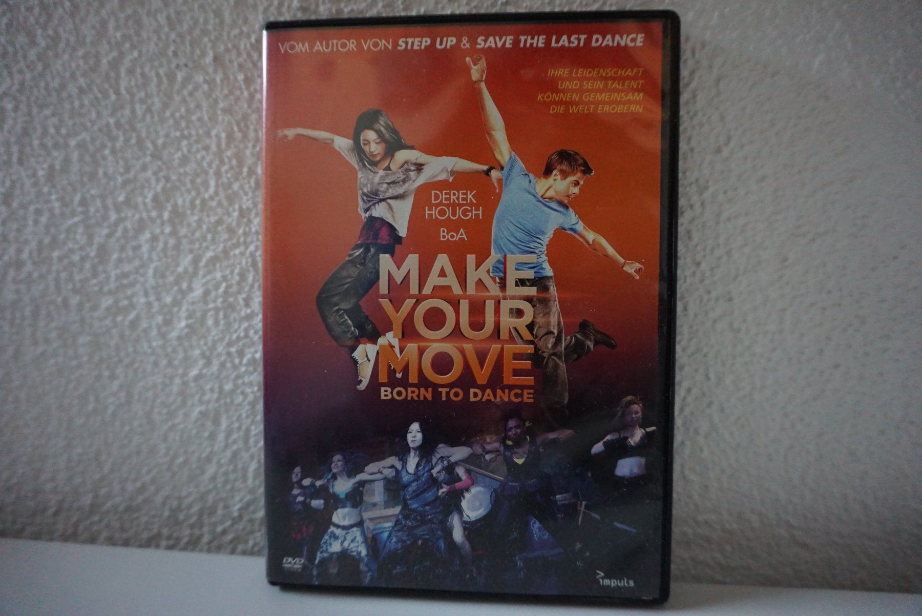 Tutti i DVDs: Make your Move – Usato da Hochdorf venduto da Aguadulce