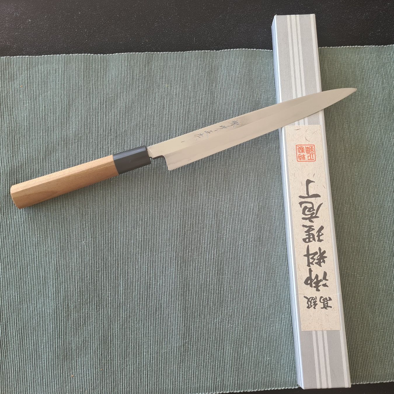 Küchenmesser: Yanagiba Sashimi-/Sushi Messer 21cm – Gebraucht aus Zumikon von Rosa26