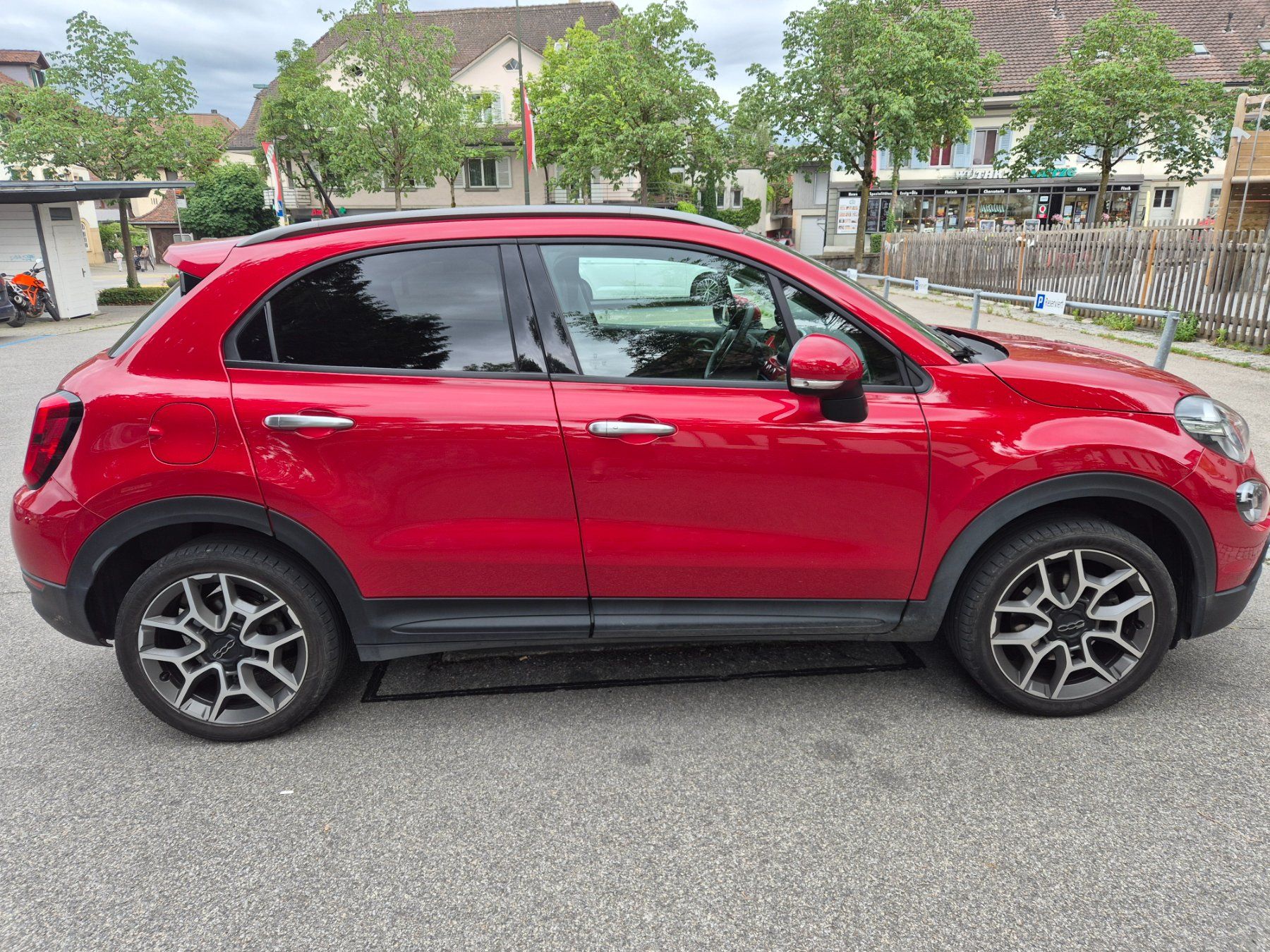 Fiat Automobili: FIAT 500X Cross – Usato da Münchenbuchsee venduto da Oswald8 2