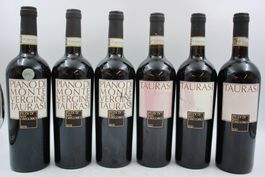 3x Taurasi /  x3 Piano di Montevergine Rotwein (26082960Z)