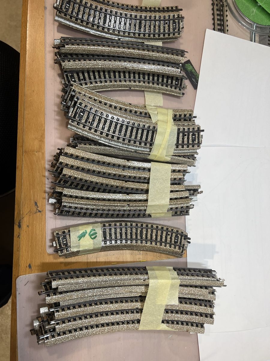 Märklin Modellini di ferrovie: Märklin M Gleis – Usato da Dübendorf venduto da Troggy 1
