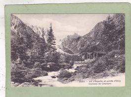 Val d' Arpette et pointe d' Orny Environs de Champex 1911