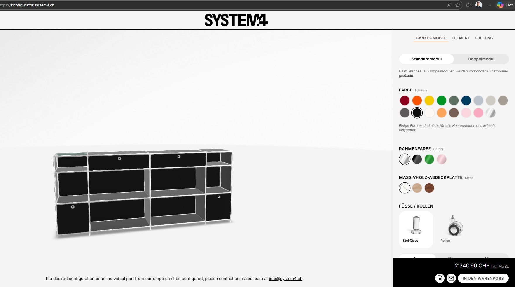 System4 Commodes: SYSTEM4 Sideboard (AB 1 CHF) – D'occasion à Luzern par erte96 3
