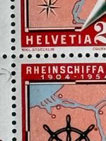 318, Bogen postfrisch, gefaltet, Abart „g statt c“