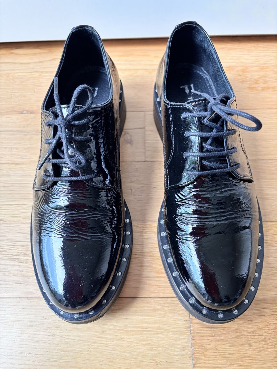 Damenschuhe: Halbschuhe Lackleder – Gebraucht aus Zürich von ConnieS01 2