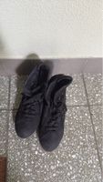 Schwarze Wildleder Sneaker, Grösse 37, Top für den Herbst!